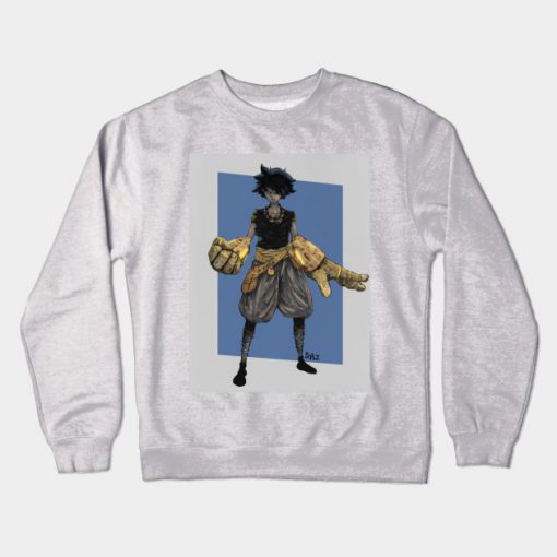 Funky Cyborg Crewneck Sweatshirt