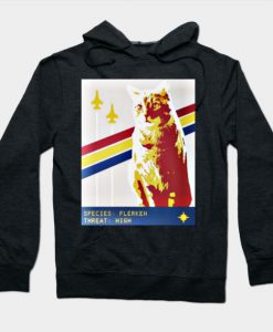 GOOSE THE FLERKEN CAT Hoodie