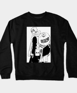 Gaara Kazekage (Manga) Crewneck Sweatshirt