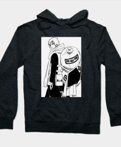 Gaara Kazekage (Manga) Hoodie