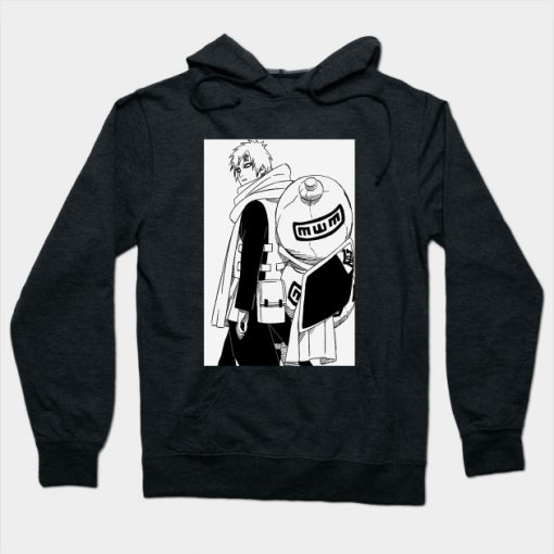 Gaara Kazekage (Manga) Hoodie