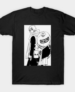 Gaara Kazekage (Manga) T-Shirt