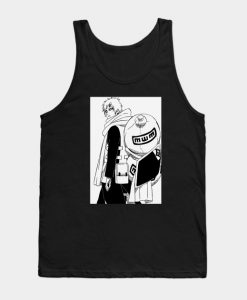 Gaara Kazekage (Manga) Tank Top