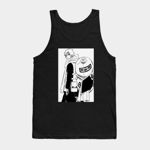 Gaara Kazekage (Manga) Tank Top