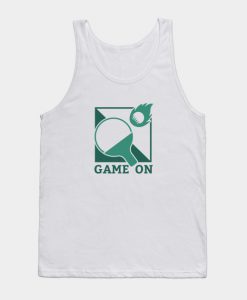 Game On! Table Tennis Tank Top