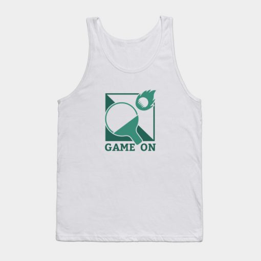 Game On! Table Tennis Tank Top