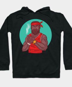 Gangster Rap Swag Tattoo Hoodie