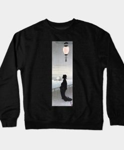 Geisha Ukiyoe Crewneck Sweatshirt