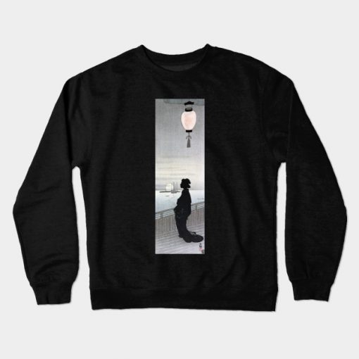 Geisha Ukiyoe Crewneck Sweatshirt