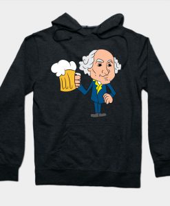 Georg Washington Hoodie