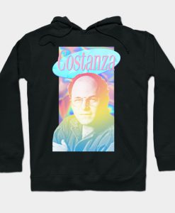 George Costanza VAporwave 90s Tribute Styled Design Hoodie