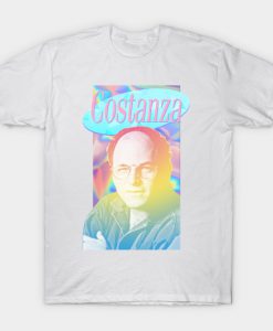 George Costanza VAporwave 90s Tribute Styled Design T-Shirt