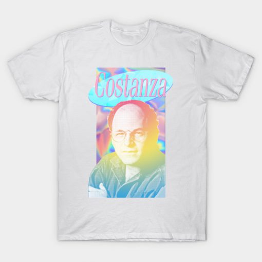 George Costanza VAporwave 90s Tribute Styled Design T-Shirt