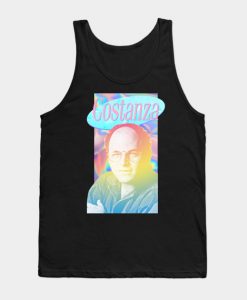 George Costanza VAporwave 90s Tribute Styled Design Tank Top