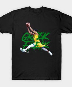 Giannis Antetokounmpo T-Shirt