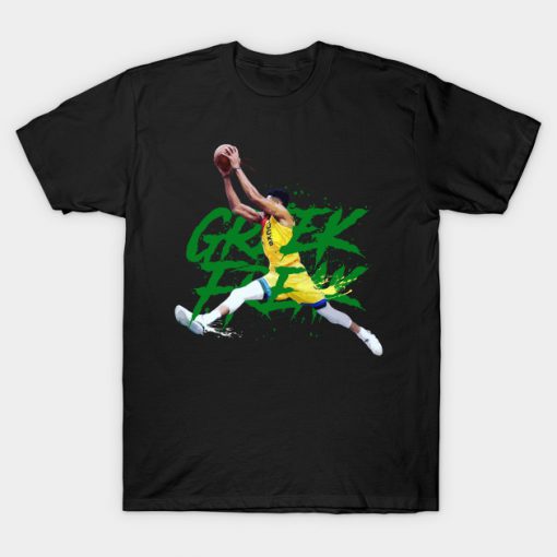 Giannis Antetokounmpo T-Shirt