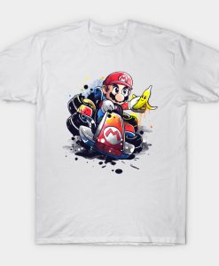 Go kart watercolor T-Shirt