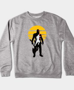 God of War - Kratos and Son Crewneck Sweatshirt