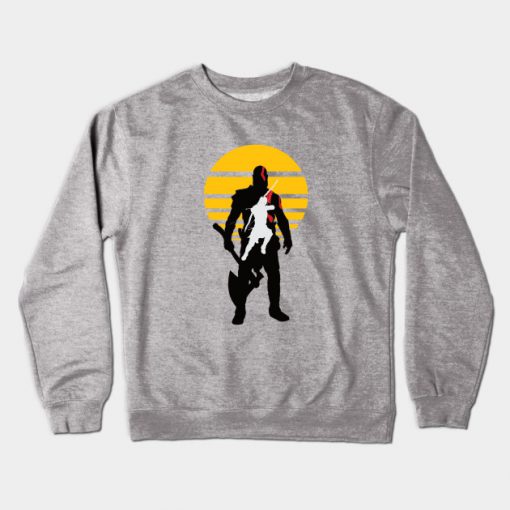 God of War - Kratos and Son Crewneck Sweatshirt