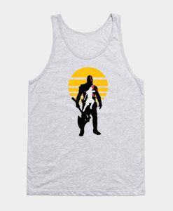 God of War - Kratos and Son Tank Top