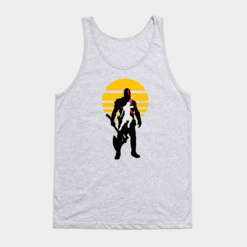 God of War - Kratos and Son Tank Top