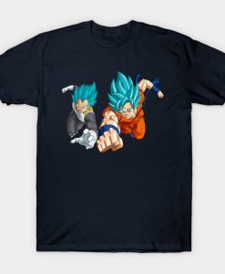 Goku and Vegeta SSJB T-Shirt