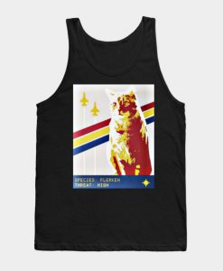 Goose The Flerken Cat Tank Top