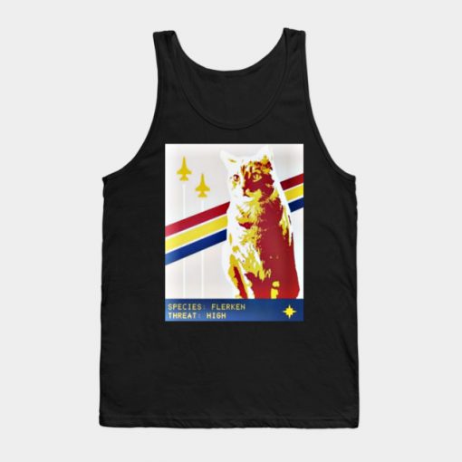 Goose The Flerken Cat Tank Top