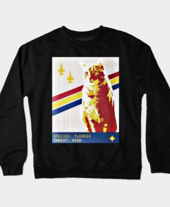 Goose the flerken Cat Crewneck Sweatshirt