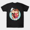 Gravity Falls - Mystery Twins T-Shirt