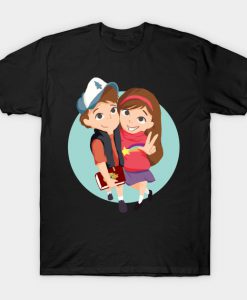 Gravity Falls - Mystery Twins T-Shirt