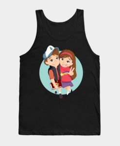 Gravity Falls - Mystery Twins Tank Top