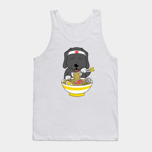 Great Dane Ramen Lover Tank Top