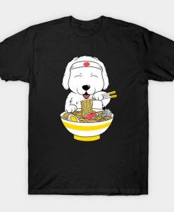 Great Pyrenees Ramen Lover T-Shirt