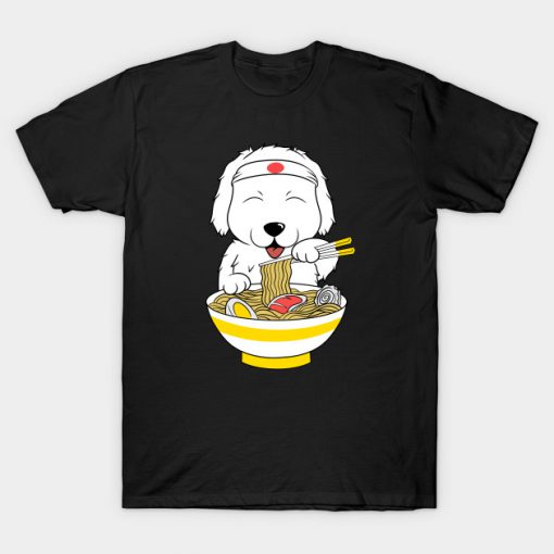 Great Pyrenees Ramen Lover T-Shirt