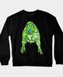 Green Slimerus Crewneck Sweatshirt