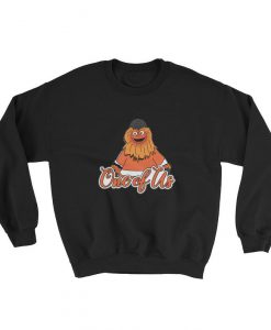 Gritty Mascot Philadelphia Flyers Graphic Crewneck Sweatshirt