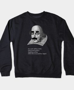 Groucho Shakespeare Crewneck Sweatshirt