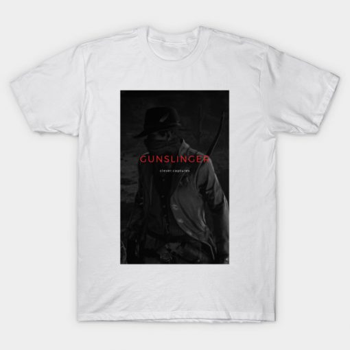 Gunslinger Red Dead Redemption 2 T-Shirt