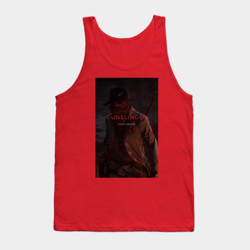 Gunslinger Red Dead Redemption 2 Tank Top