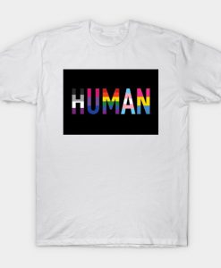 HUMAN. T-Shirt