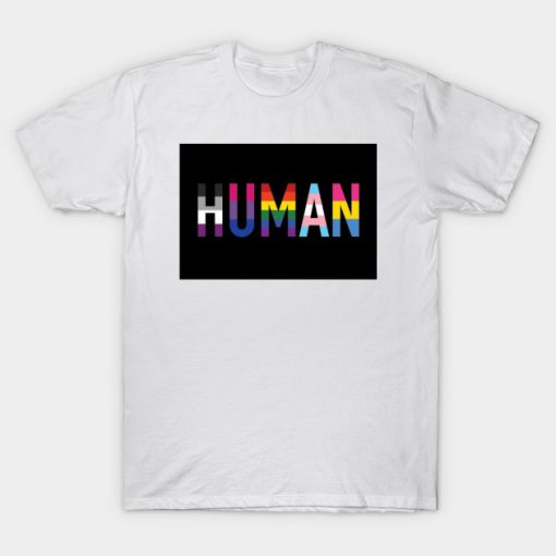 HUMAN. T-Shirt