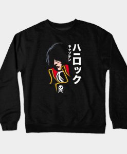 Harlock Jap Crewneck Sweatshirt