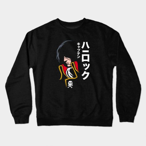 Harlock Jap Crewneck Sweatshirt