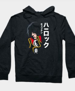 Harlock Jap Hoodie