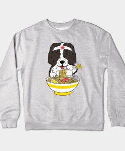 Havanese Ramen Lover Crewneck Sweatshirt