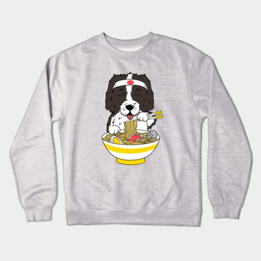 Havanese Ramen Lover Crewneck Sweatshirt