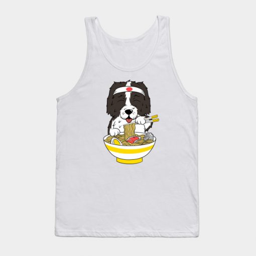 Havanese Ramen Lover Tank Top