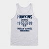 Hawkins Middle School Indiana Tank Top