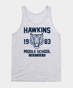 Hawkins Middle School Indiana Tank Top